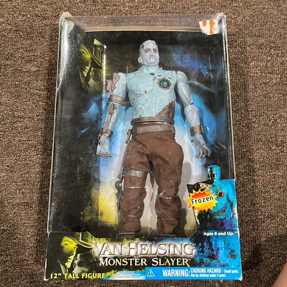 Van Helsing action figure